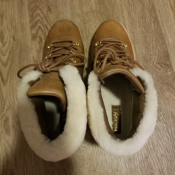 MICHAEL KORS Putnam Boots Brown, women's size 8M - Picture 3 of 3